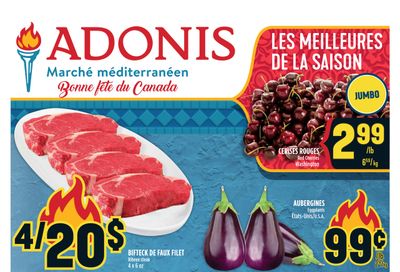 Marche Adonis (QC) Flyer June 27 to July 3