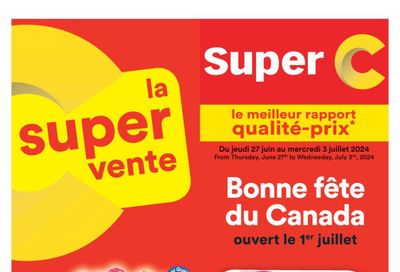 Super C Flyer June 27 to July 3