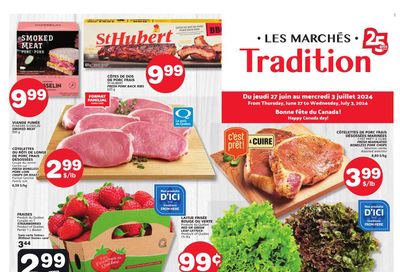 Marche Tradition (QC) Flyer June 27 to July 3