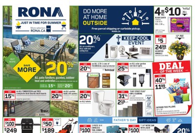 Rona (West) Flyer June 4 to 10