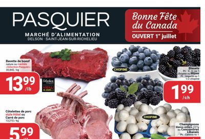 Pasquier Flyer June 27 to July 3