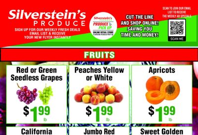 Silverstein's Produce Flyer June 25 to 29