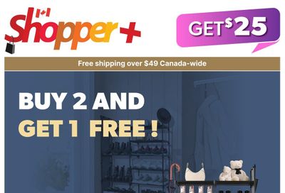 Shopper Plus Flyer June 25 to July 2