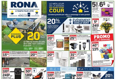 Rona (QC) Flyer June 4 to 10