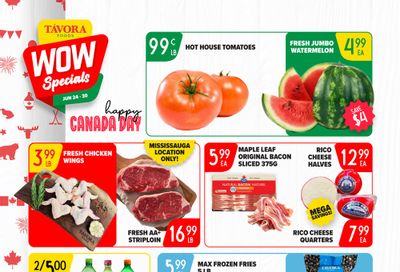 Tavora Foods Flyer June 24 to 30