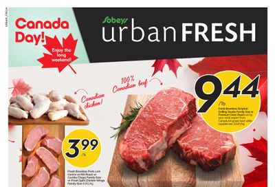 Sobeys Urban Fresh Flyer June 27 to July 3