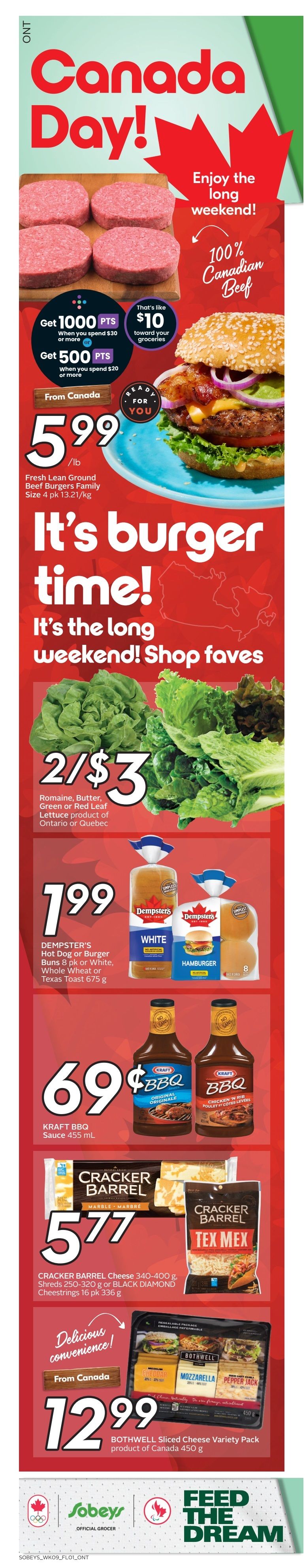 Sobeys Urban Fresh Flyer June 27 to July 3