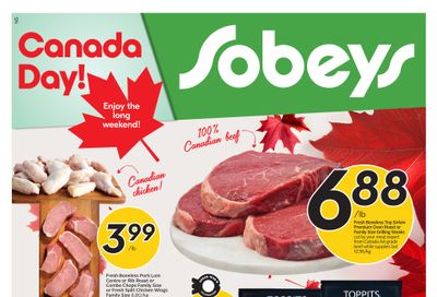 Sobeys (Atlantic) Flyer June 27 to July 3