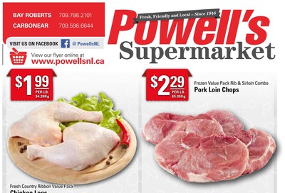 Powell's Supermarket Flyer June 4 to 10