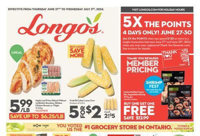 Longo's (Meadowvale) Flyer June 27 to July 3