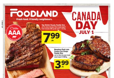 Foodland (Atlantic) Flyer June 27 to July 3