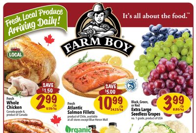 Farm Boy Flyer June 27 to July 3