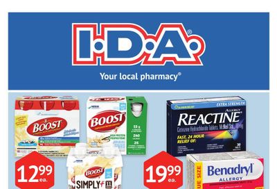 I.D.A. Pharmacy Monthly Flyer June 28 to July 25