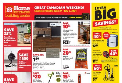 Home Hardware Building Centre (ON) Flyer June 27 to July 3