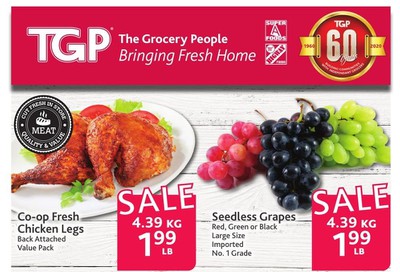 TGP The Grocery People Flyer June 4 to 10