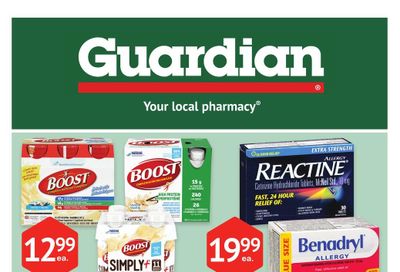 Guardian Pharmacy Monthly Flyer June 28 to July 25