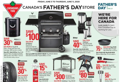 Canadian Tire (ON) Flyer June 5 to 11