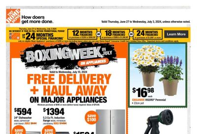 Home Depot (BC) Flyer June 27 to July 3