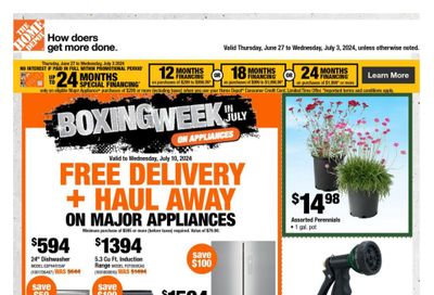 Home Depot (Atlantic) Flyer June 27 to July 3