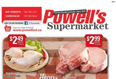 Powell's Supermarket Flyer June 27 to July 3