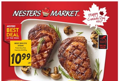 Nesters Market Flyer June 27 to July 3