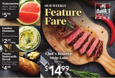 Urban Fare Flyer June 27 to July 3