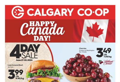 Calgary Co-op Flyer June 27 to July 3