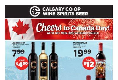 Calgary Co-op Liquor Flyer June 27 to July 3