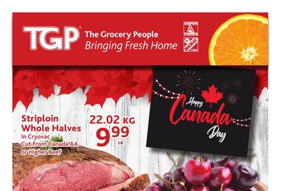 TGP The Grocery People Flyer June 27 to July 3