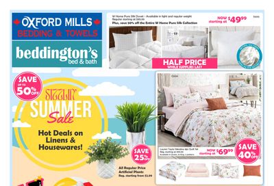 Oxford Mills Flyer June 26 to July 23