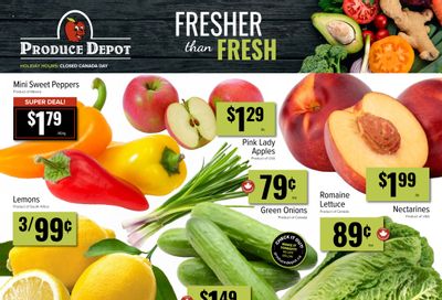 Produce Depot Flyer June 26 to July 2