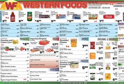 Western Foods Flyer June 26 to July 2 