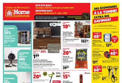 Home Hardware Building Centre (QC) Flyer June 27 to July 3