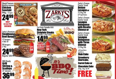 Zarky's Flyer June 26 to July 2