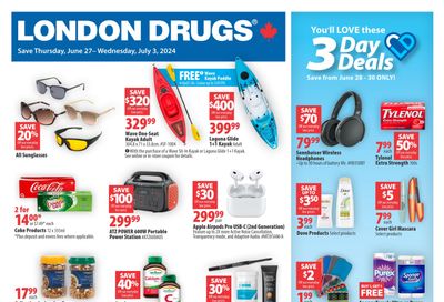 London Drugs Weekly Flyer June 27 to July 3
