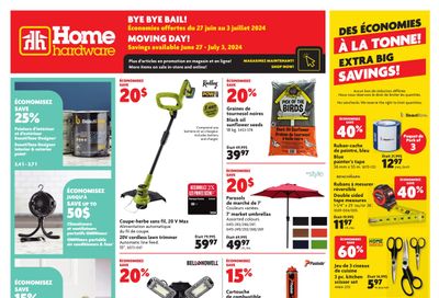 Home Hardware (QC) Flyer June 27 to July 3