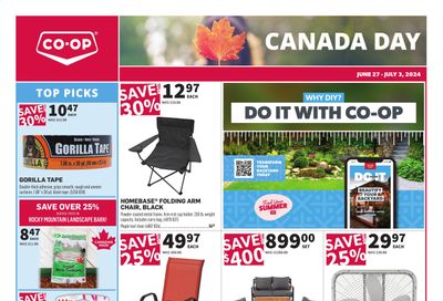 Co-op (West) Home Centre Flyer June 27 to July 3