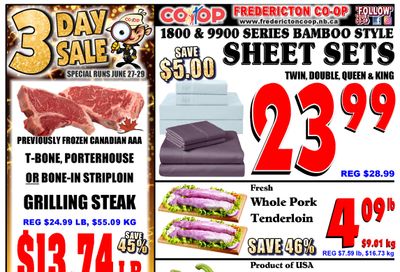 Fredericton Co-op Flyer June 27 to July 3