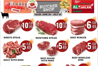 Al-Salam Supermarket Flyer June 24 to July 1