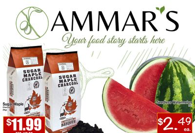 Ammar's Halal Meats Flyer June 27 to July 3