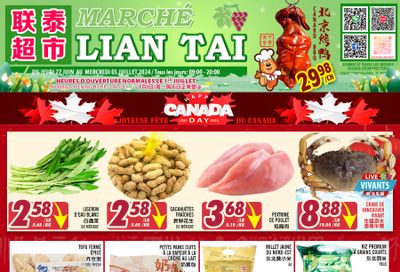 Marche Lian Tai Flyer June 27 to July 3