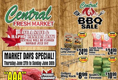 Central Fresh Market Flyer June 27 to July 4