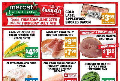 Mercato Fresh Flyer June 27 to July 4