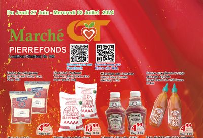 Marche C&T (Pierrefonds) Flyer June 27 to July 3