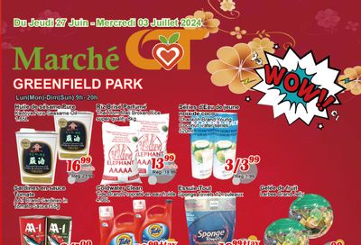 Marche C&T (Greenfield Park) Flyer June 27 to July 3