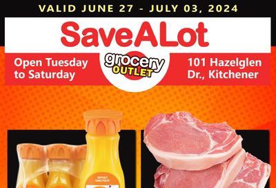 SaveALot Grocery Outlet Flyer June 27 to July 3