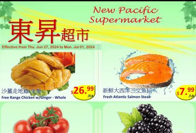 New Pacific Supermarket Flyer June 27 to July 1