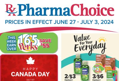 PharmaChoice (BC, AB, SK & MB) Flyer June 27 to July 3