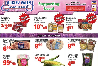 Bulkley Valley Wholesale Flyer June 3 to 9
