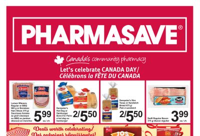 Pharmasave (NB) Flyer June 28 to July 4